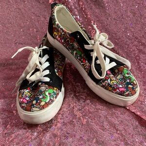 Kids Super Mario Sneakers